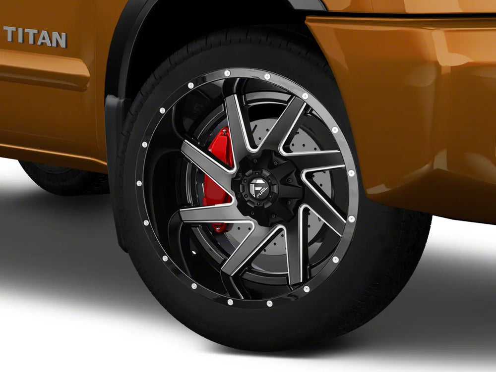 RENEGADE 22x12 6x135.00/6x139.70 MATTE BLACK MILLED (-44 mm)