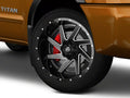 RENEGADE 22x12 6x135.00/6x139.70 MATTE BLACK MILLED (-44 mm)