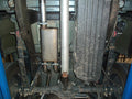 Pypes Performance Exhaust cat-back exhaust close-up