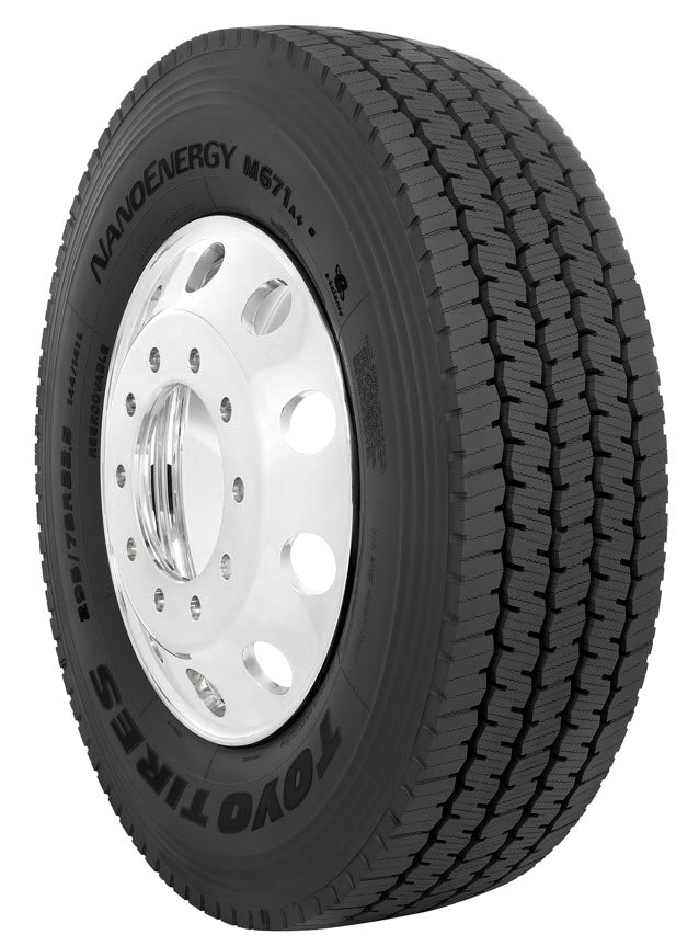 Toyo M671A+ Tire - 11R22.5 146/143L H/16