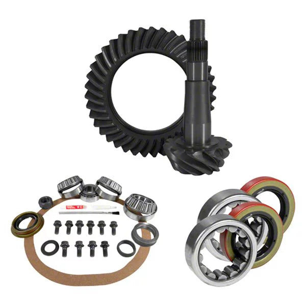 8.25 CHY 4.11 Rear Ring Pinion Install Kit 1.618 ID Axle Bearings Seals 8.25 CHY 4.11 REAR