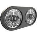 8692A2 MODEL 12V DOT/ECE LED HIGH AND LOW BEAM ADAPTIVE HEADLIGHT W/CHROME INNER BEZEL