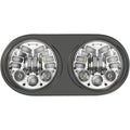 8692A2 MODEL 12V DOT/ECE LED HIGH AND LOW BEAM ADAPTIVE HEADLIGHT W/CHROME INNER BEZEL