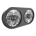 8692A2 MODEL 12V DOT/ECE LED HIGH AND LOW BEAM ADAPTIVE HEADLIGHT W/CHROME INNER BEZEL