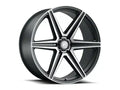 Forgestar F012 24X10 X6 6X135 ET25 BS6.5 Satin Black w/ Machine Lip DDT 87.1
