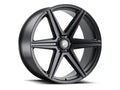 Forgestar F012 24X10 X6 6X135 ET25 BS6.5 Satin Black w/ Machine Lip DDT 87.1
