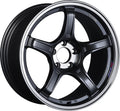 SSR GTX03 19x9.5 5x114.3 38mm Offset Black Graphite Wheel