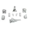 0718 WRANGLER JK BRACKET KIT JK FRONT AXLE FOR CRD60 COMPLETE