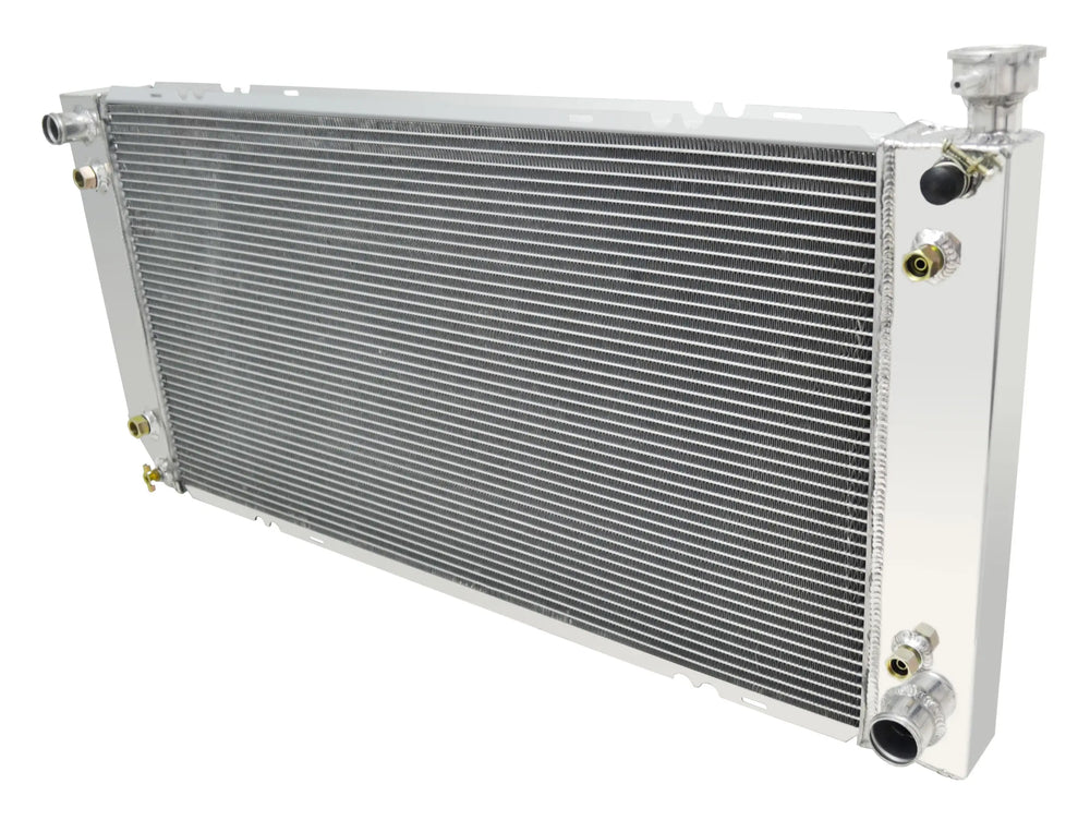 ALUMINUM RADIATOR; 3-ROW; 1 5/16 IN