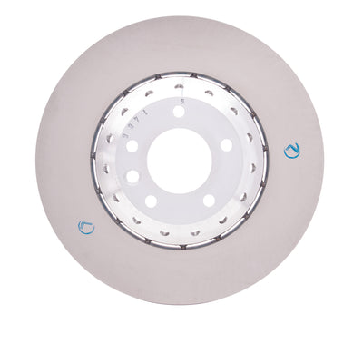 R1 Concepts Hi-Carbon Alloy GEOMET Coated Rotor Fits Porsche Cayenne