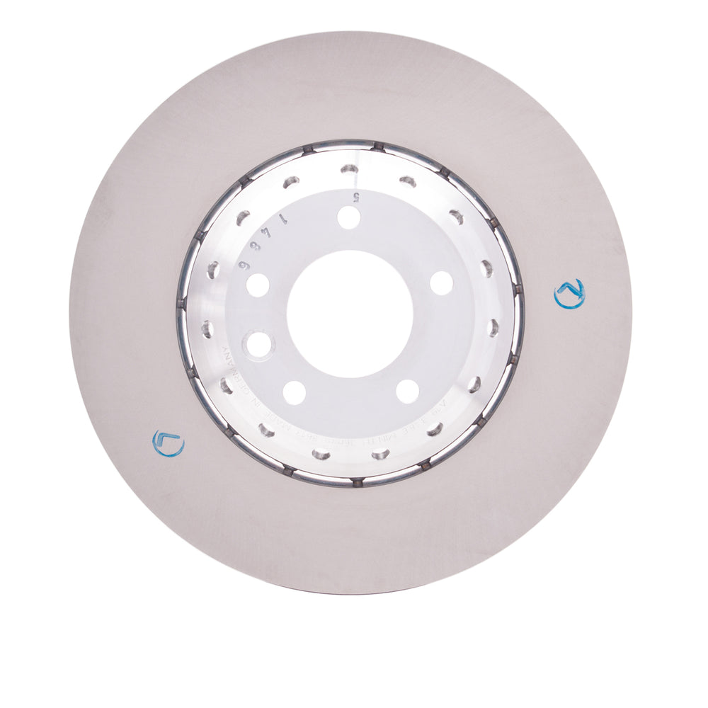 R1 Concepts Hi-Carbon Alloy GEOMET Coated Rotor Fits Porsche Cayenne