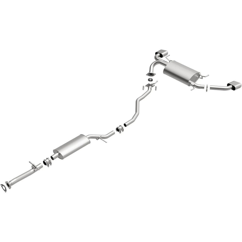 DIRECTFIT EXHAUST SYSTEM 1012 ACURA RDX 2.3L