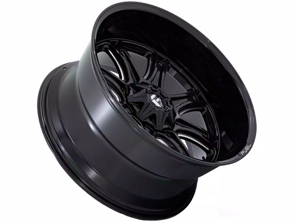 D853 22X9 8X6.5 G-BLK MILL 1MM
