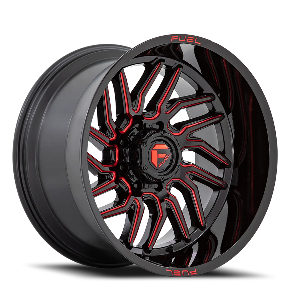 D808 24X12 8X170 G-BLK MILL-RT -44M