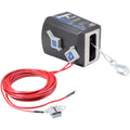 ELECTRIC WINCH W/12 VOLT DC MOTOR.