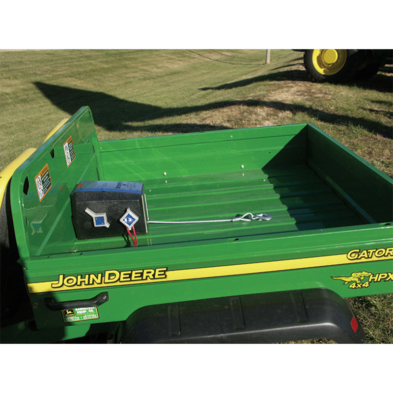 ELECTRIC WINCH W/12 VOLT DC MOTOR.