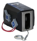 ELECTRIC WINCH W/12 VOLT DC MOTOR.