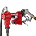 115V AC 15 GPM FUEL TRANSFER PUMP WITH MANUAL NOZZLE