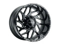 Weld Off-Road W117 22X12 Fulcrum 6X135 6X139.7 ET-44 BS4.75 Gloss Black MIL 106.1