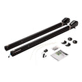 9.5FT XL WINDOW AWNING ROLLER BLUE FADE WHITE WG