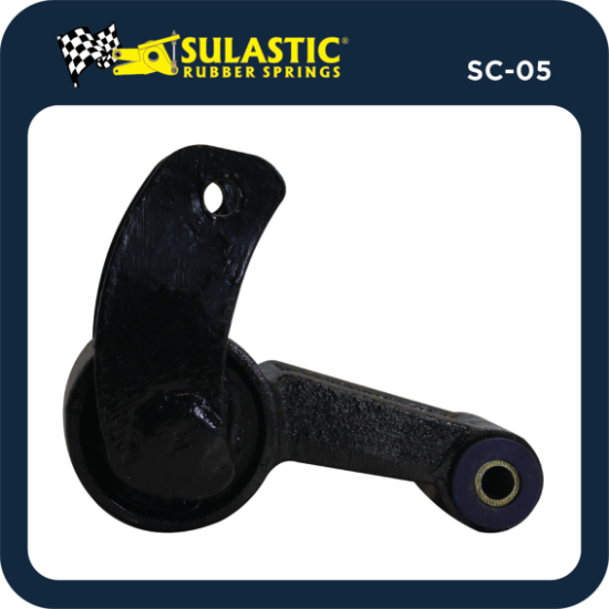 Sulastic Rubber Spring Shackles Kit Model SC-05