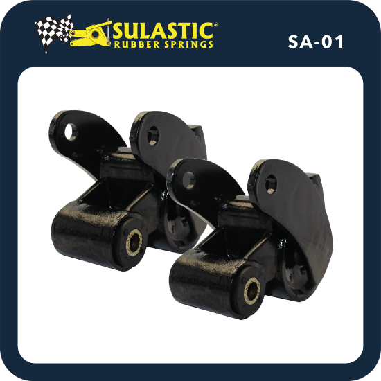 Sulastic Rubber Spring Shackles Kit Model SA-01