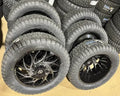 D741 22X8.25 8X6.5 GL-BLK-MIL 105MM