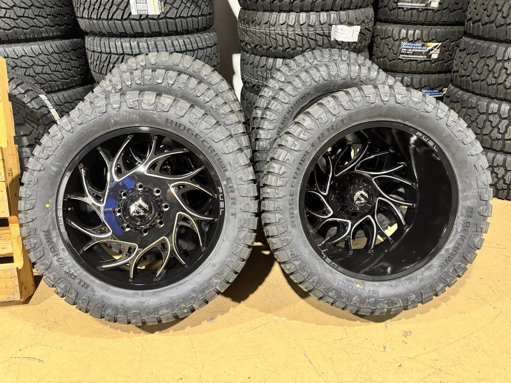 D741 22X8.25 8X6.5 GL-BLK-MIL 105MM