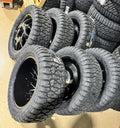 D741 22X8.25 8X6.5 GL-BLK-MIL 105MM