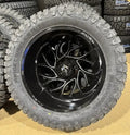 D741 22X8.25 8X6.5 GL-BLK-MIL 105MM