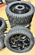 D741 22X8.25 8X200 GL-BLK-MIL -227M