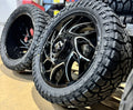 D741 22X8.25 8X200 GL-BLK-MIL -227M