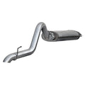 aFe cat-back exhaust detail