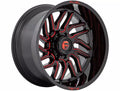 D808 24X12 8X6.5 G-BLK MILL-RT -44M