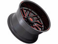 D808 24X12 8X6.5 G-BLK MILL-RT -44M