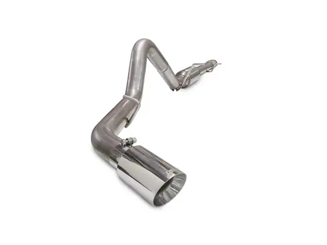 Carven 19-20 GMC Sierra 1500 5.3L (DC Std/CCSB 5.7ft Bed) Competitor Series CB Single Tip - Polished