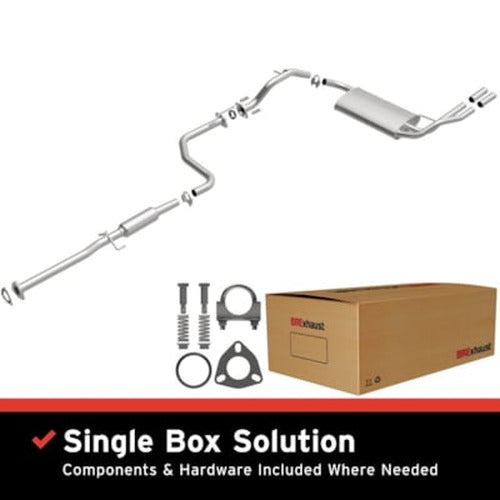 DIRECTFIT EXHAUST SYSTEM 8891 HONDA CRX 1.6L