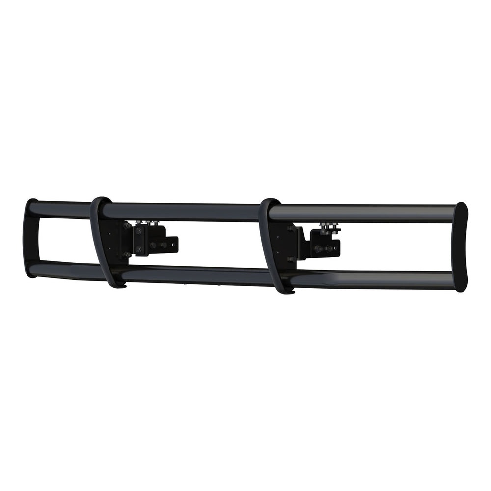 MILESTONE BLACK STAINLESS BUMPER GUARD