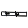 MILESTONE BLACK STAINLESS BUMPER GUARD