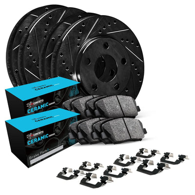 R1 Concepts black auto part