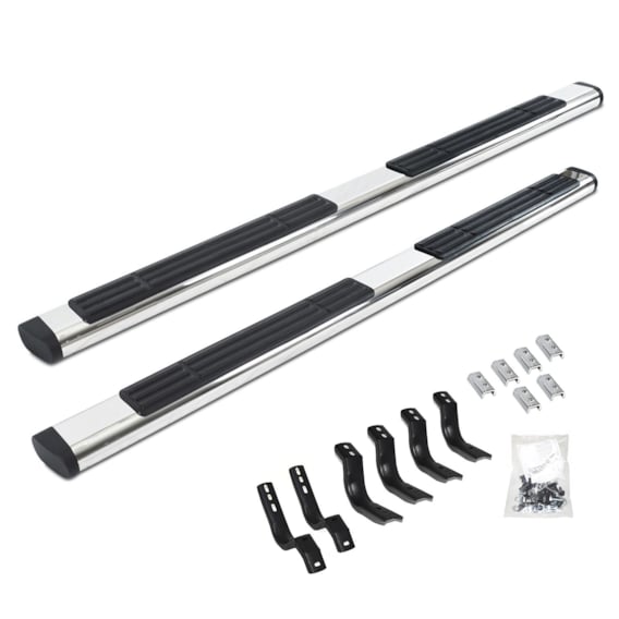 6 OE Xtreme Composite - Complete kit: SideSteps Brackets