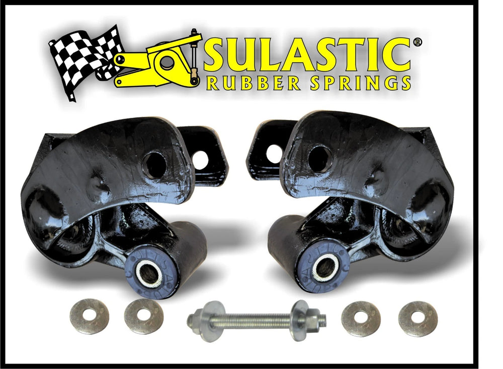 Sulastic Rubber Spring Shackles Kit Model SA-01TI