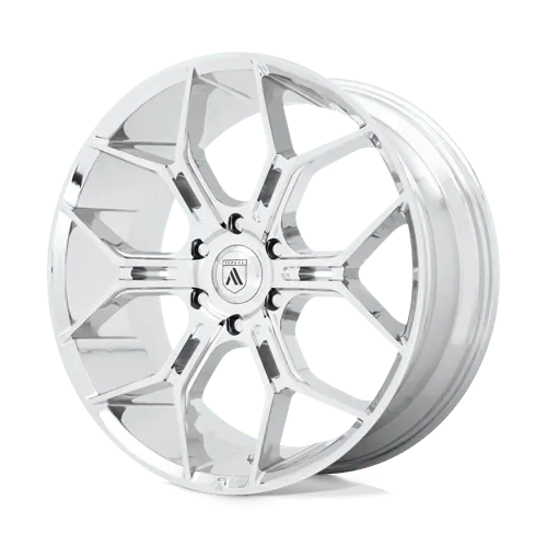 ABL38 22X9.5 6X5.5 CHROME 38MM