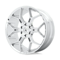 ABL38 22X9.5 6X5.5 CHROME 38MM