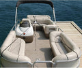 BIMINI MALIBU NAVY 6FTX30INX78IN W/PIL