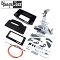 CM SHIFTER FORD AOD BLACK 4' STRAIG