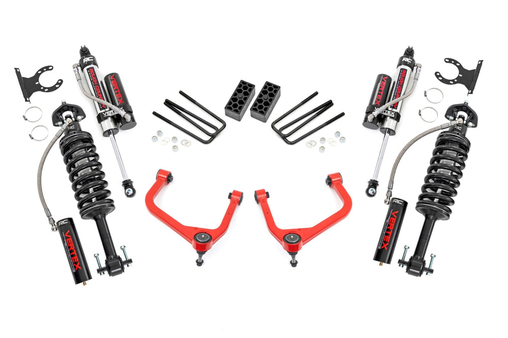 3.5 Inch Lift Kit | Vertex | GMC Sierra 1500 2WD/4WD (2019-2024)