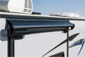 9.5FT XL WINDOW AWNING ROLLER SILVER FADE WHITE WG