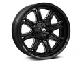 D853 22X9 6X4.5/5.5 G-BLK MILL 1MM