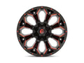 D787 22X12 6X135/5.5 M-BLK RD-MILL -46MM